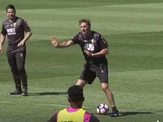 WATCH: Tony Adams' bizarre...